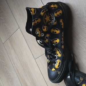 Converse CTAS Batman All Over Print High Top Sneakers M8 - W10
